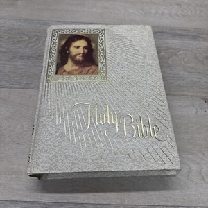 Fireside Family Edition Catholic Holy Bible King James Red Letter Edition 12”LG. - Picture 1 of 14