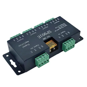 SP901E LED SPI 8CH 4CH Controller Signal Amplifier For WS2812B WS2811 WS2813 m - Picture 1 of 12