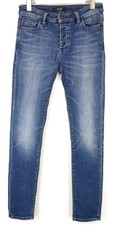 NEUW Hell Skinny Jeans Men's W30/L32 Whiskers Faded Stretchy Button Fly