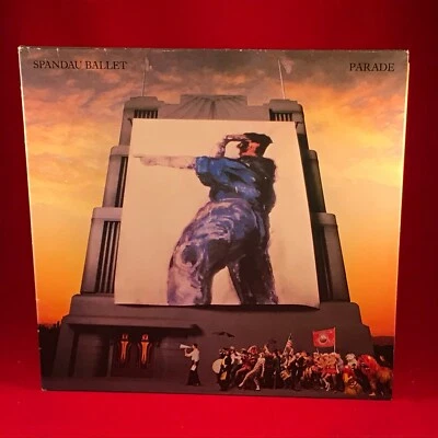 SPANDAU BALLET Parade 1984 VINYL LP + INNER chrysalis record Highly Strung - Image 1 of 4