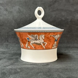 Mikasa PEGASUS Sugar Bowl with Lid 2 3/8 Inches - Picture 1 of 7