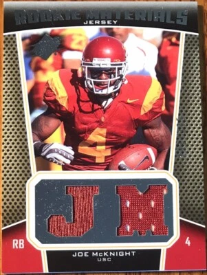 2010 SPx Rookie Materials Joe McKnight RM-JM USC Trojans #’d 291/375 - Image 1 of 3