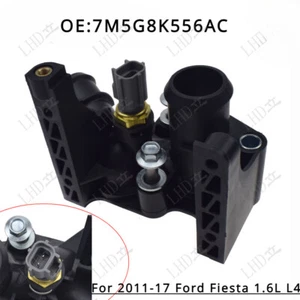 Engine Coolant Water Outlet Housing 7M5G8K556AC For 2011-17 Ford Fiesta 1.6L L4、 - Picture 1 of 5