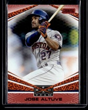 2019 Stadium Club Beam Team Jose Altuve Houston Astros #BT-13 Red