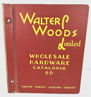 Vente en gros catalogue de matériel 60 Walter Woods Ltd. Fournisseurs articles de 1969-1974