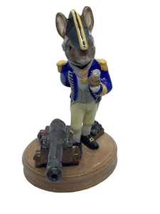 2003 Royal Doulton, Bunnykins, "Capitano", "The Shipmates Collection" fatto a mano - Foto 1 di 6