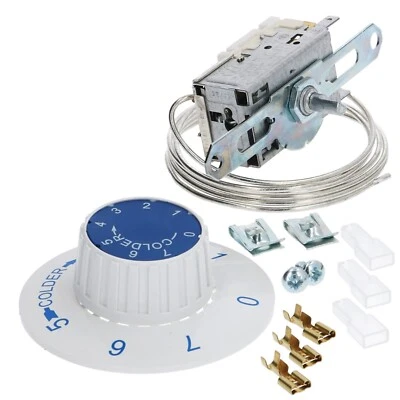 BOTTLE COOLER DRINKS FRIDGE THERMOSTAT KIT REPLACEMENT FOR RANCO K50-P1118 VB7