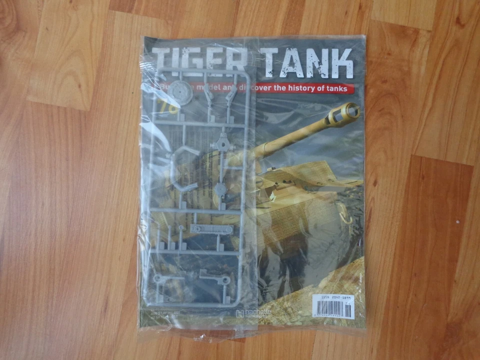 1/16 HACHETTE Costruire il Proprio Tiger Modello Serbatoio Numero 76 Inc Parte - Immagine 1 di 1