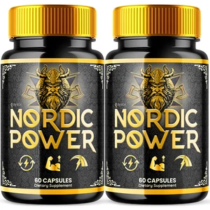 Nordic Power for Men Advanced Vitality Support Formula Supplement 120 Capsules - Picture 1 of 8