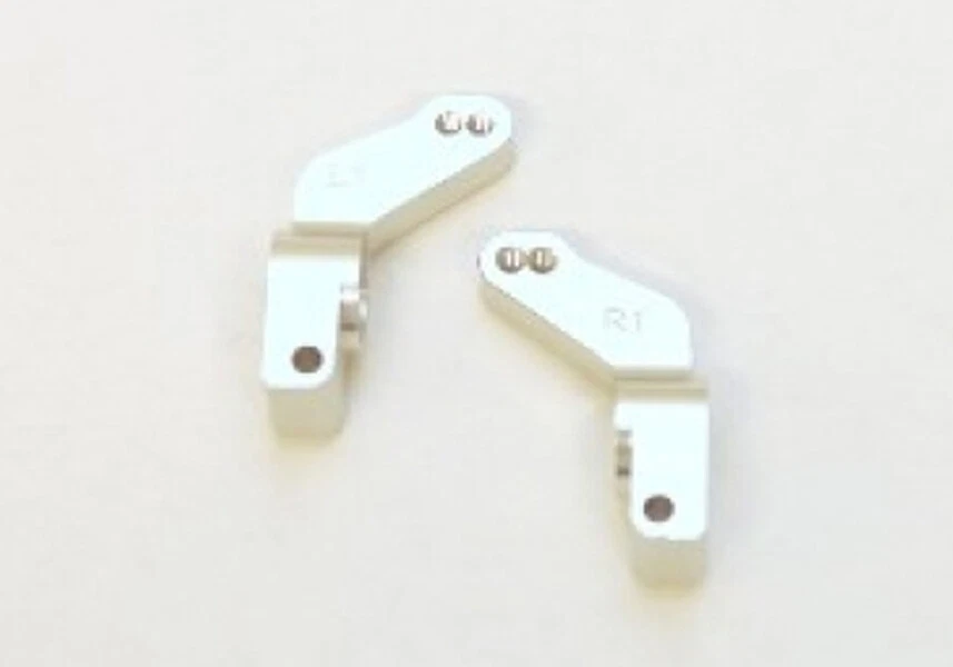 NEW STRC CNC Mach Alum 1 Degree Toe-in Rear Hub Carrier Slash/Rust/Stampe - Image 1 of 1