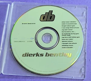 Dierks Bentley de Dierks Bentley (CD, agosto-2003, Capitol Records) - Imagen 1 de 6