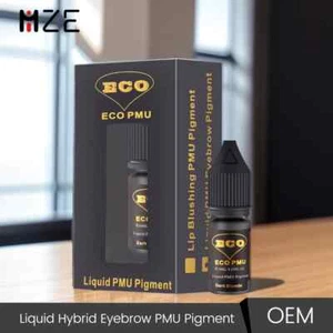 Liquid Tattoo ink Eyebrow Permanent makeup Pigment 10ml Semi Permanent Makeup - Picture 1 of 34