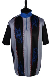 Cycling Shirt Jersey Top T shirt 90s Retro Size L -CW0458 - Picture 1 of 3