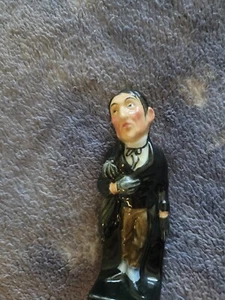 4" Royal Doulton Dickens Figurine Jingle - early edition "Doulton England" stamp - Imagen 1 de 5