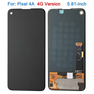 Parte di ricambio digitalizzatore touch screen LCD display OLED OEM per Google Pixel 4A - Foto 1 di 6