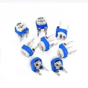 Potentiometer Poti RM065 Carbon Film Trimpot Horizontal 1K Ohm - 500K Ohm - Picture 1 of 5