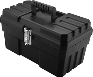 09514 Probox 14" Plastic Toolbox Tools Hobby Craft Storage Toolbox Removable - Picture 1 of 1