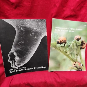 Set Of Potato Publications - Foto 1 di 11