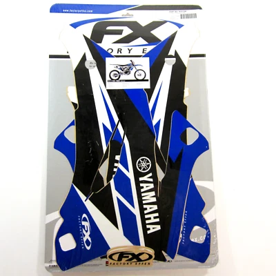 Factory Effex EVO 13 Graphics Yamaha YZF 250 450 YZ250F YZ450F 06 07 08 09 NEW - Image 1 of 3