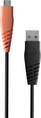 Skullcandy Line Charging Cable USB-A to USB-C 4ft Long, 12W Rapid Charge New - Image 1 of 4