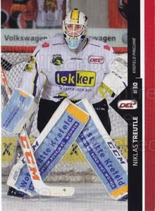 2016-17 German DEL Premium #396 Niklas Treutle