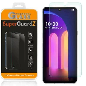 SuperGuardZ Verre Trempé Protège Écran Bouclier Housse Pour LG V60 Thinq - Photo 1 sur 11