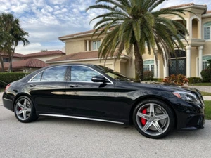 2015 Mercedes-Benz S-Class S 63 AMG 4MATIC - 1 OWNER - MASSIVE $160,120 MSRP - Picture 1 of 24