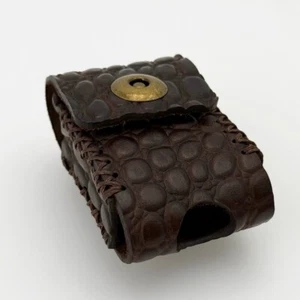 2025 Nuevo Estuche de Encendedor Bolso Funda de Cinturón Estuche de Cuero para Encendedor ST Dupont L2 - Imagen 1 de 3