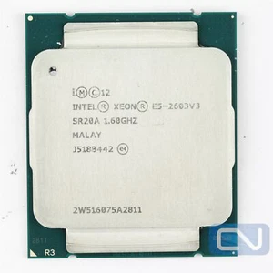 Intel Xeon E5-2603 v3 1.6 GHz 15MB SR20A LGA 2011-3 CPU Processor - Picture 1 of 2