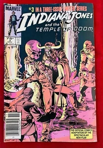 Vintage Marvel Comics INDIANA JONES TEMPLE OF DOOM #3 Comic Book November 1984 - Picture 1 of 4