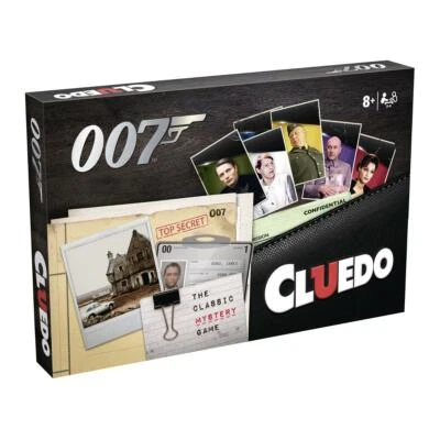 James Bond Cluedo Board Game - Image 1 of 4