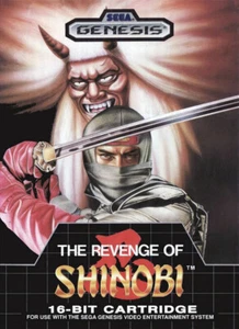 The Revenge of Shinobi (Sega Genesis) nur Cartridge! Gereinigt / Getestet / Funktioniert - Bild 1 von 2