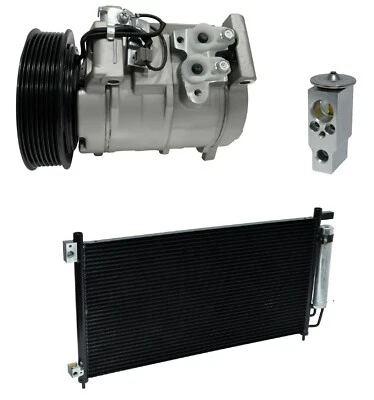 Nuevo kit de compresor de CA Ryc con condensador D013A-N para Honda Accord 2,4 L 2006 Foto 1 de 4