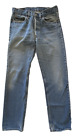 Vintage LEVIS Jeans Mens 33 x 36  STRAUSS 501 80s Straight Leg