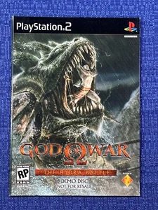 PS2 God of War: The Hydra Battle Demo Disc - (PS2, 2005) Rare - Picture 1 of 7