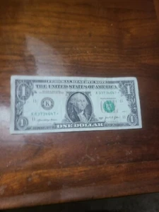 $1 COMMON Star Notes One Dollar Bill Random Note Random District Random Series - Picture 1 of 1