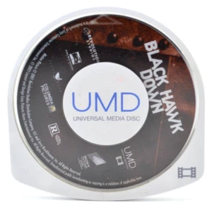 Black Hawk Down - Sony PSP UMD Movie Tested & Working - Bild 1 von 1