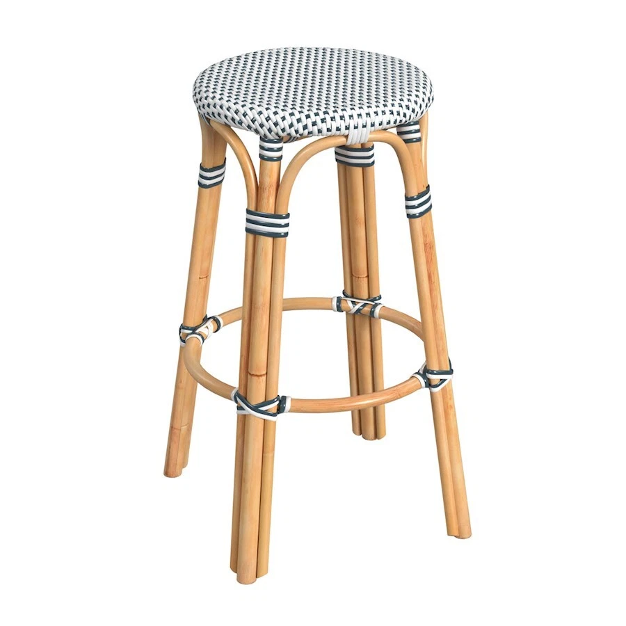 Butler Tobias Bar Stool, Cottage White - 9370222 - Image 1 of 1