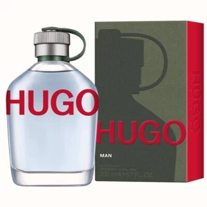 Hugo Boss Hugo Man Eau de Toilette – Aromatic Fougère Men's Cologne - Picture 1 of 1
