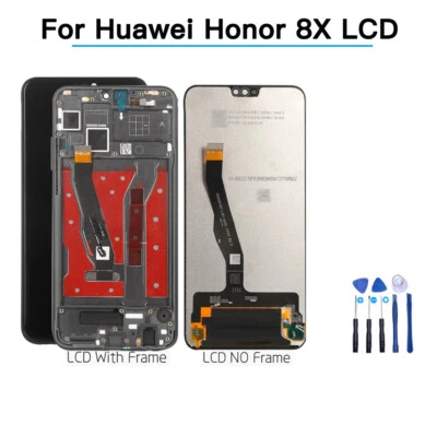 OLED Touch Screen Digitizer für Huawei Honor 8X mit Rahmen LCD Display Ersatz - Bild 1 von 4