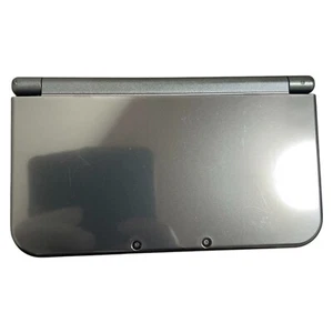 NINTENDO New 3DS LL XL Metalic Black Console Only Japanese ver. Tested Working - Picture 1 of 5