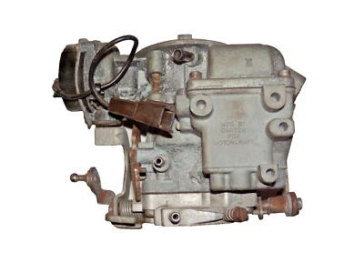 1975 Ford Maverick Mercury Comet 250 6 цилиндров, Carter 7031S 1 барр. карбюратор YF - Изображение 1 из 4