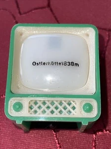 Plastiskop Click-TV Fernseher 60er Jahre Gucki Ostlerhütte Füssen Pfronten - Bild 1 von 2