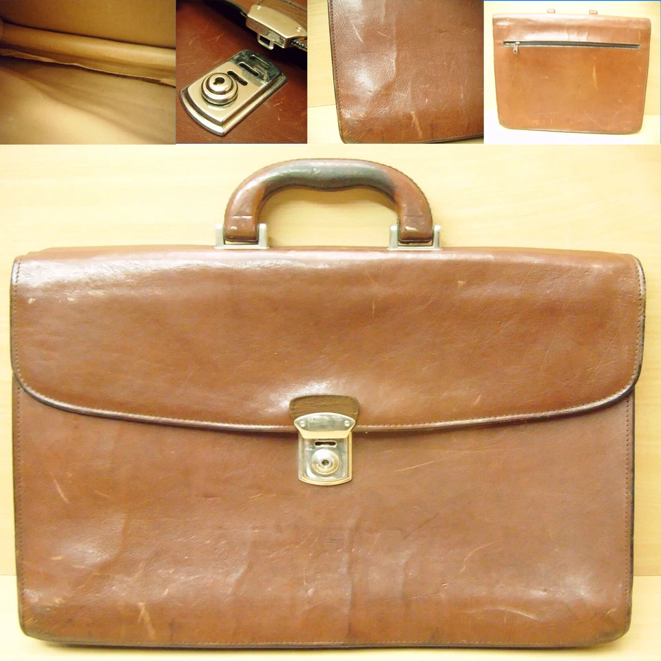 VALIGETTA MORBIDA PORTADOCUMENTI IN PELLE - Immagine 1 di 1