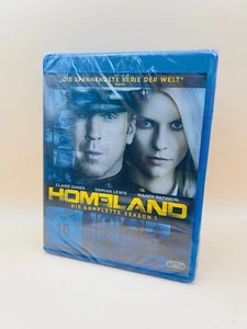 Homeland Staffel 1 Blu-Ray Claire Danes Damian Lewis Mandy Patinkin *NEU* - Bild 1 von 2