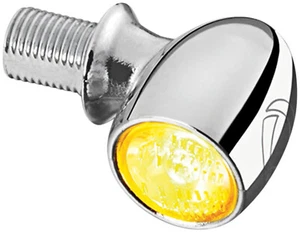 Señal de giro Kuryakyn Kellermann Atto cromada con LED ámbar (2521) - Imagen 1 de 3
