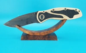 Rare Discontinued Kershaw Blur Desert Sand 1670DSBLK Assisted Open Pocket Knife! - Picture 1 of 12
