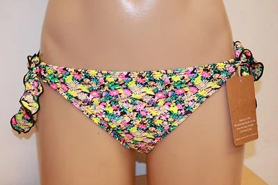 NWT Hobie Swimsuit Bikini Bottom Tie Side Multi - Image 1 of 4