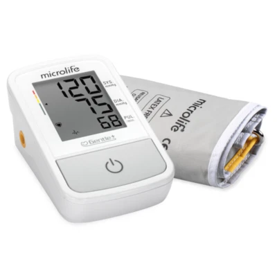 Microlife misuratore di pressione con tecnologia Gentle+