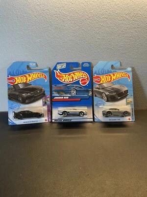 Hot Wheels Jaguar LOT OF 3! SV PROJECT 8, XK8, F-TYPE! - Image 1 of 2